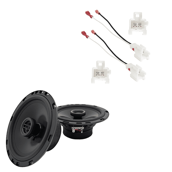 Fits Suzuki Forenza 04-08 Front Door Replacement Speakers Harmony HA-R65 Speakes