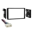 thumbnail image 1 of Fits Suzuki Reno 2005-2008 Double DIN Stereo Harness Radio Install Dash Kit, 1 of 3