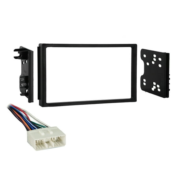 Fits Suzuki Reno 2005-2008 Double DIN Stereo Harness Radio Install Dash Kit