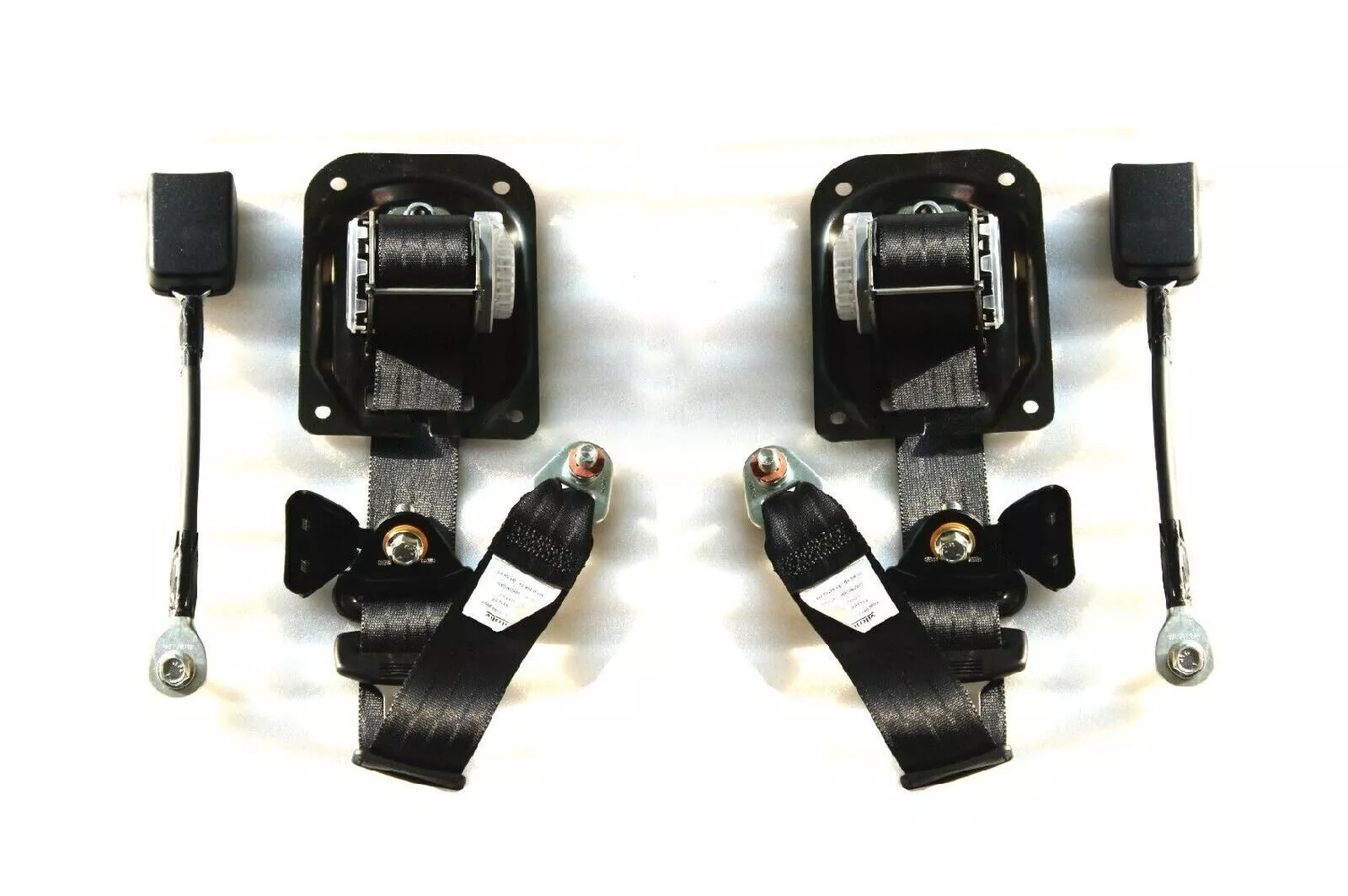 Genric 2-Point Lap Seat Belt Pair for Suzuki SJ413 Drover Samurai Sierra Jimny Gypsy