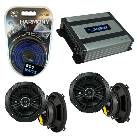 Fits Suzuki Samurai 1986-1995 Factory Speaker Upgrade Kicker (2) DSC4 HA-A400.4