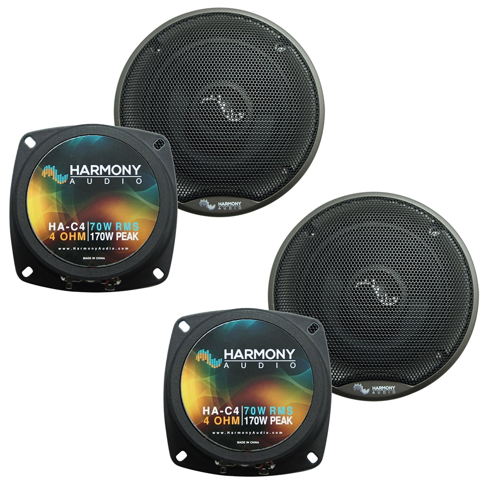 Sidekick Package Fits Suzuki Sidekick 1996-1998 Factory Speakers Upgrade Harmony (2) C4 ...