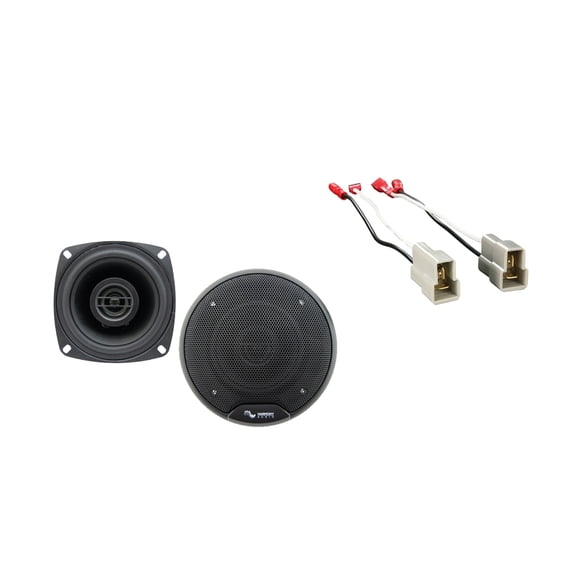 Fits Suzuki Sidekick 92-95 Rear Side Panel Replacement Speakers Harmony HA-R4