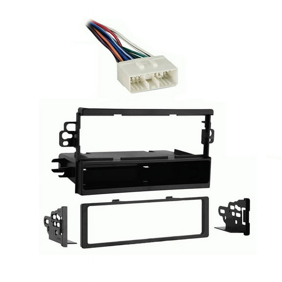 Fits Suzuki Verona 2004-2006 Single DIN Stereo Harness Radio Install Dash Kit