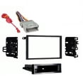 thumbnail image 1 of Fits Suzuki Vitara 1999-2004 Double DIN Stereo Harness Radio Install Dash Kit, 1 of 2