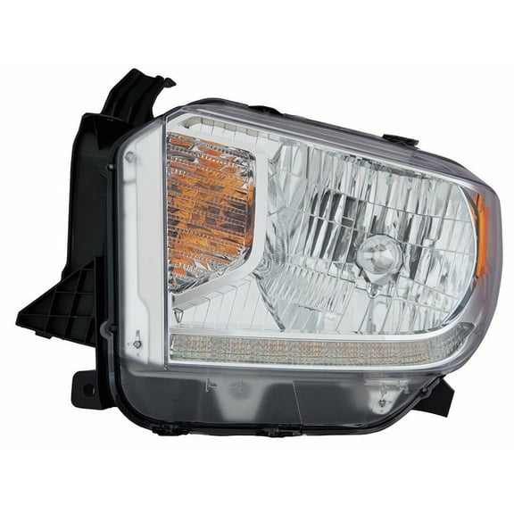 Fits TY TNDRA 14-16 HL ASY HALOGEN PLATINUM EDITION LED DRL LH