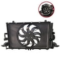 thumbnail image 1 of Fits Tesla Model 3 2017-2021 Engine Radiator Cooling Fan Assembly 1077084-00-E, 1 of 8