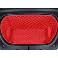 thumbnail image 1 of Fits Tesla Model Y / Tesla Y Juniper Refresh Front Trunk Mat Frunk Mats Red Leather All-Weather Full Coverage Tesla Y Accessories, 1 of 2
