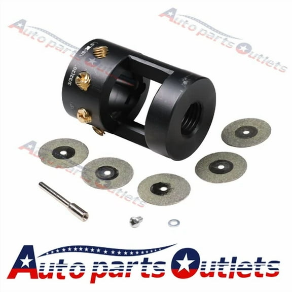 Fits Tig Welding Tungsten Grinder & Sharpener Multi-Angle Offsets Head Tool New