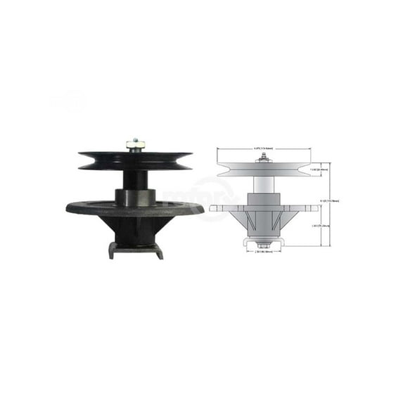 Fits Toro 100-3976 Spindle Assembly