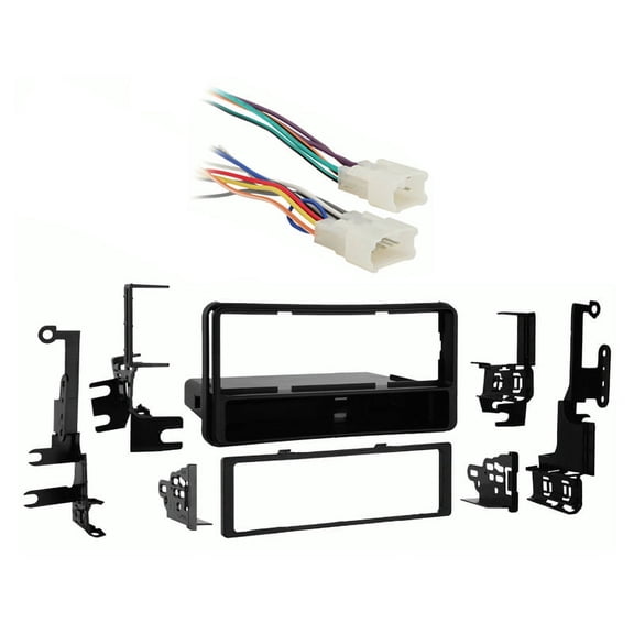 Fits Toyota 4 Runner 03-09 Single DIN Harness Radio Dash Kit - w/o RDS JBL