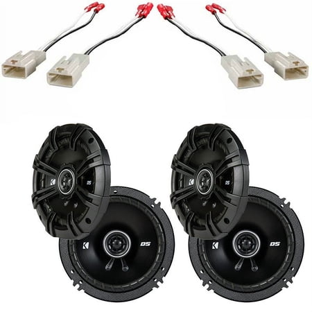 Fits Toyota 4 Runner 2001-2002 Factory Speaker Upgrade Kicker (2) DSC65 Package