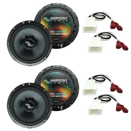 Fits Toyota 4 Runner 2001-2002 Factory Speakers Upgrade Harmony (2) C65 Package