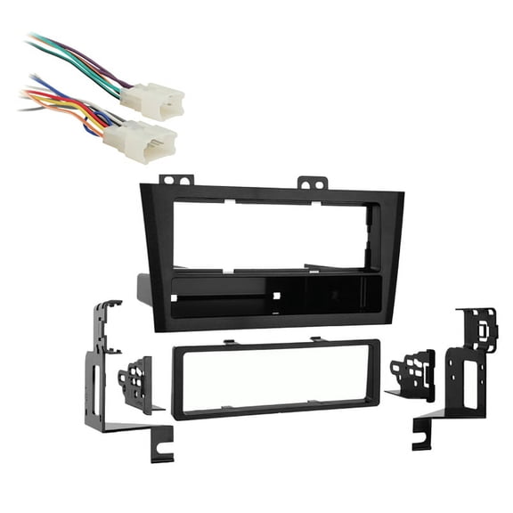 Fits Toyota Avalon 2000-2004 Single DIN Stereo Harness Radio Install Dash Kit