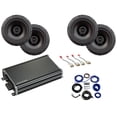 thumbnail image 1 of Fits Toyota C-HR 2018-2019 Factory Speaker Upgrade Package Harmony R65 & CXA3604, 1 of 4