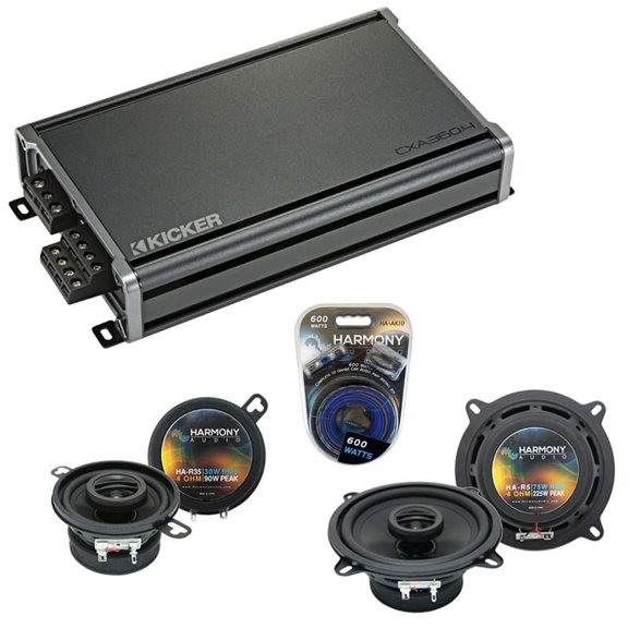 Fits Toyota Camry 1987-1991 Factory Speaker Upgrade Harmony R35 R5 & CXA360.4