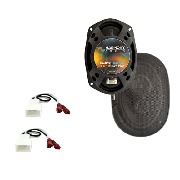 Fits Toyota Camry 2002-2006 Rear Deck Replacement Harmony HA-R69 Speakers New