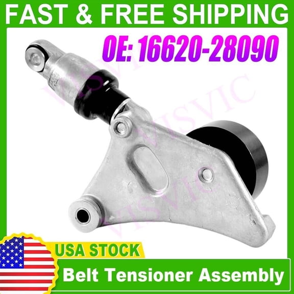 Fits Toyota Camry Highlander Rav4 tC xB Solara 2.4L Belt Tensioner Assembly NEW