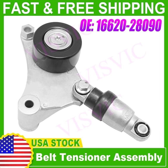 Fits Toyota Camry Highlander Rav4 tC xB Solara 2.4L Belt Tensioner Assembly USA