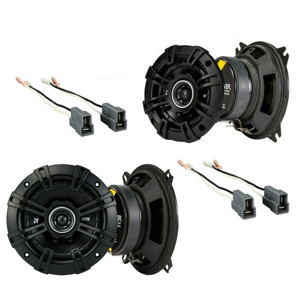 Fits Toyota Celica 1982-1985 Factory Speaker Upgrade Kicker DSC4 DSC5 Package