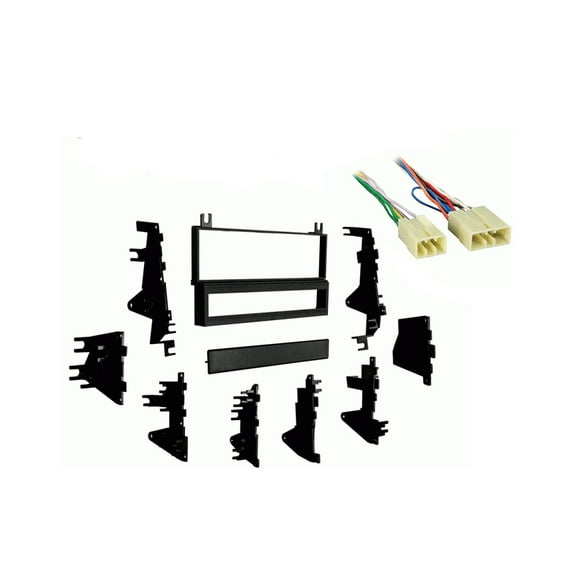 Fits Toyota Celica ST 1986 Single DIN Stereo Harness Radio Install Dash Kit