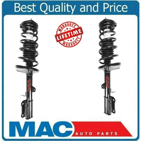 Fits Toyota Corolla 1993-2002 Rear Quick Spring Strut and Mount Shock Coil