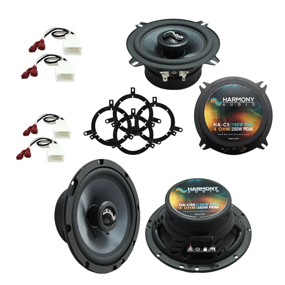 Fits Toyota Corolla 1998-2000 Factory Speakers Upgrade Harmony C5 C65 Package