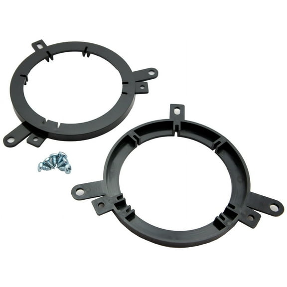 Fits Toyota Corolla 1998-2002 Front Door 5.25" 6.5" Aftermarket Speaker Adapter