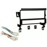 Fits Toyota Corolla 1998-2002 Single DIN Harness Radio Install Dash Kit