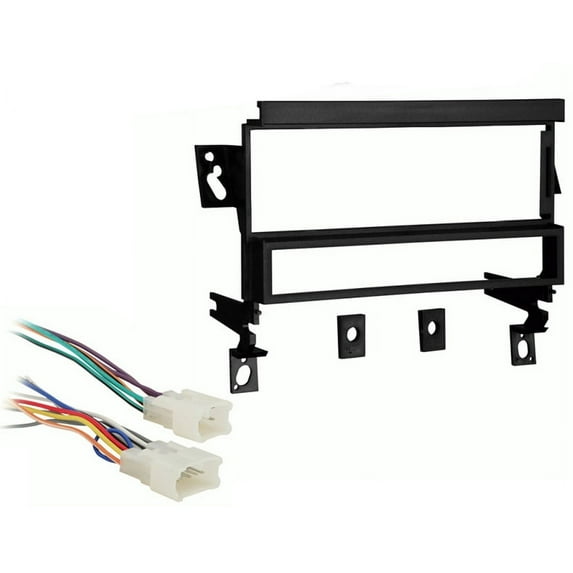 Fits Toyota Corolla 1998-2002 Single DIN Harness Radio Install Dash Kit