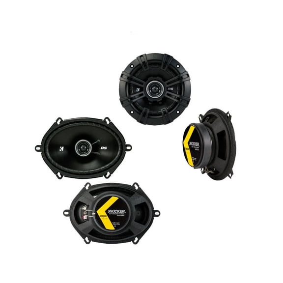 Fits Toyota Cressida 1979-1981 Factory Speaker Upgrade Kicker DSC5 DSC68 Package