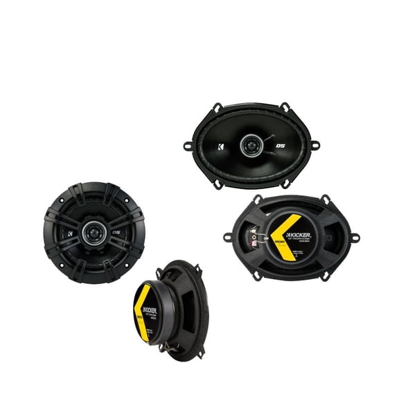 Fits Toyota Cressida Wagon 1982-1985 Factory Speaker Upgrade Kicker DSC5 DSC68