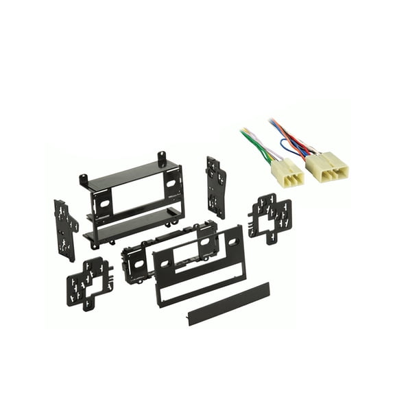 Fits Toyota MR2 1987-1990 Single DIN Stereo Harness Radio Install Dash Kit