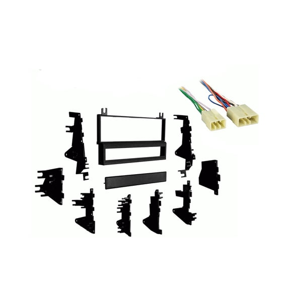 Fits Toyota MR2 1991-1995 Single DIN Stereo Harness Radio Install Dash Kit