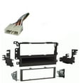 thumbnail image 1 of Fits Toyota Matrix 2003-2004 Single DIN Stereo Harness Radio Install Dash Kit, 1 of 3