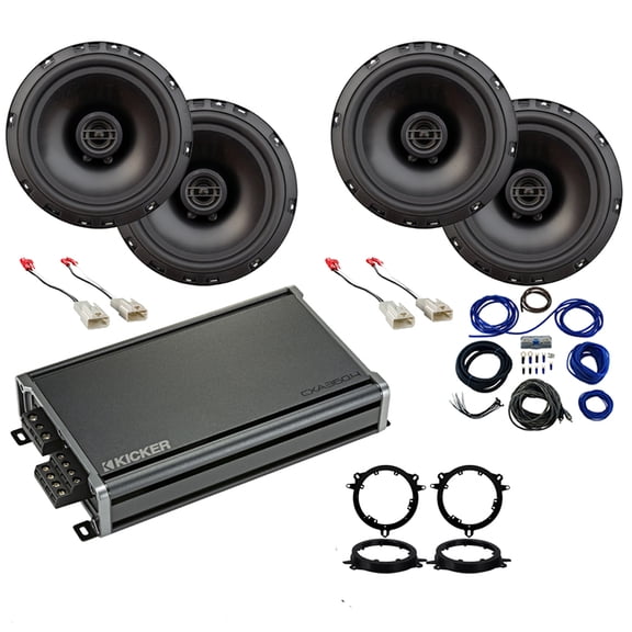 Fits Toyota RAV-4 2014-2018 Factory Speaker Upgrade Package Harmony R65 CXA360.4