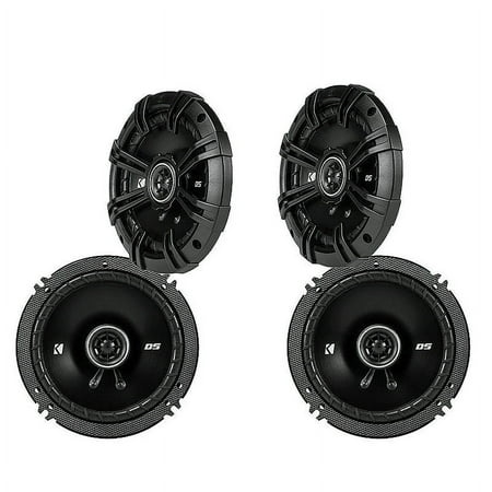 Fits Toyota Sequoia 2001-2002 Factory Speaker Upgrade Kicker (2) DSC65 Package