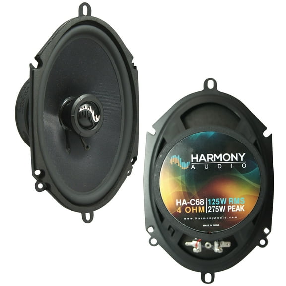 Fits Toyota Sienna 2004-2010 Front Door Replacement Harmony HA-C68 Speakers New