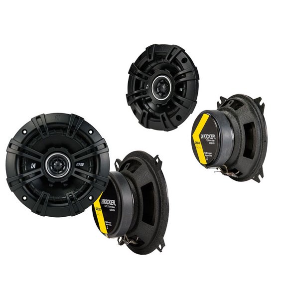 Fits Toyota Supra 1983-1985 Factory Speaker Replacement Kicker DSC4 DSC5 Package