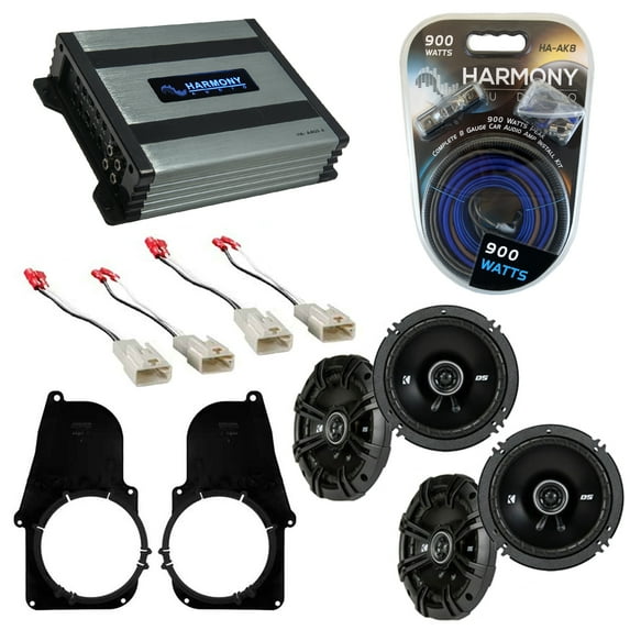 Fits Toyota Tacoma 1995-2001 Factory Speaker Upgrade Kicker (2) DSC65 HA-A400.4