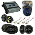 thumbnail image 1 of Fits Toyota Tacoma 2005-2014 Factory Speaker Upgrade Kicker DS & HA-A400.4 Amp, 1 of 6
