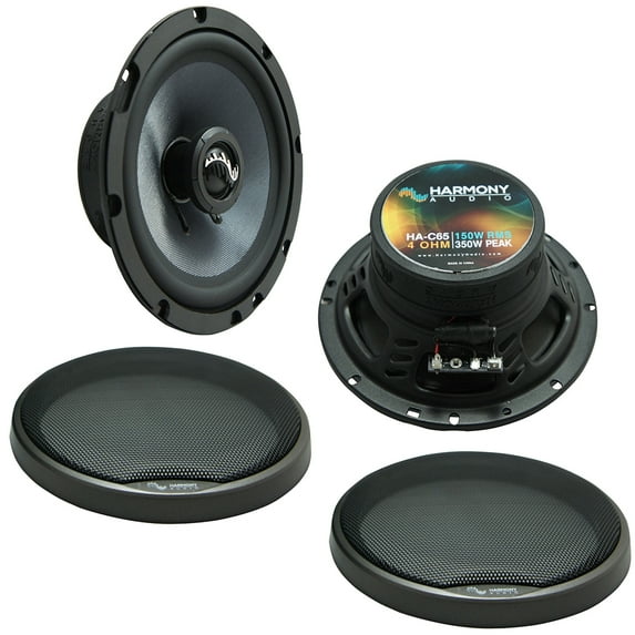Fits Toyota Tacoma 2005-2015 Rear Door Replacement Harmony HA-C65 Speakers New