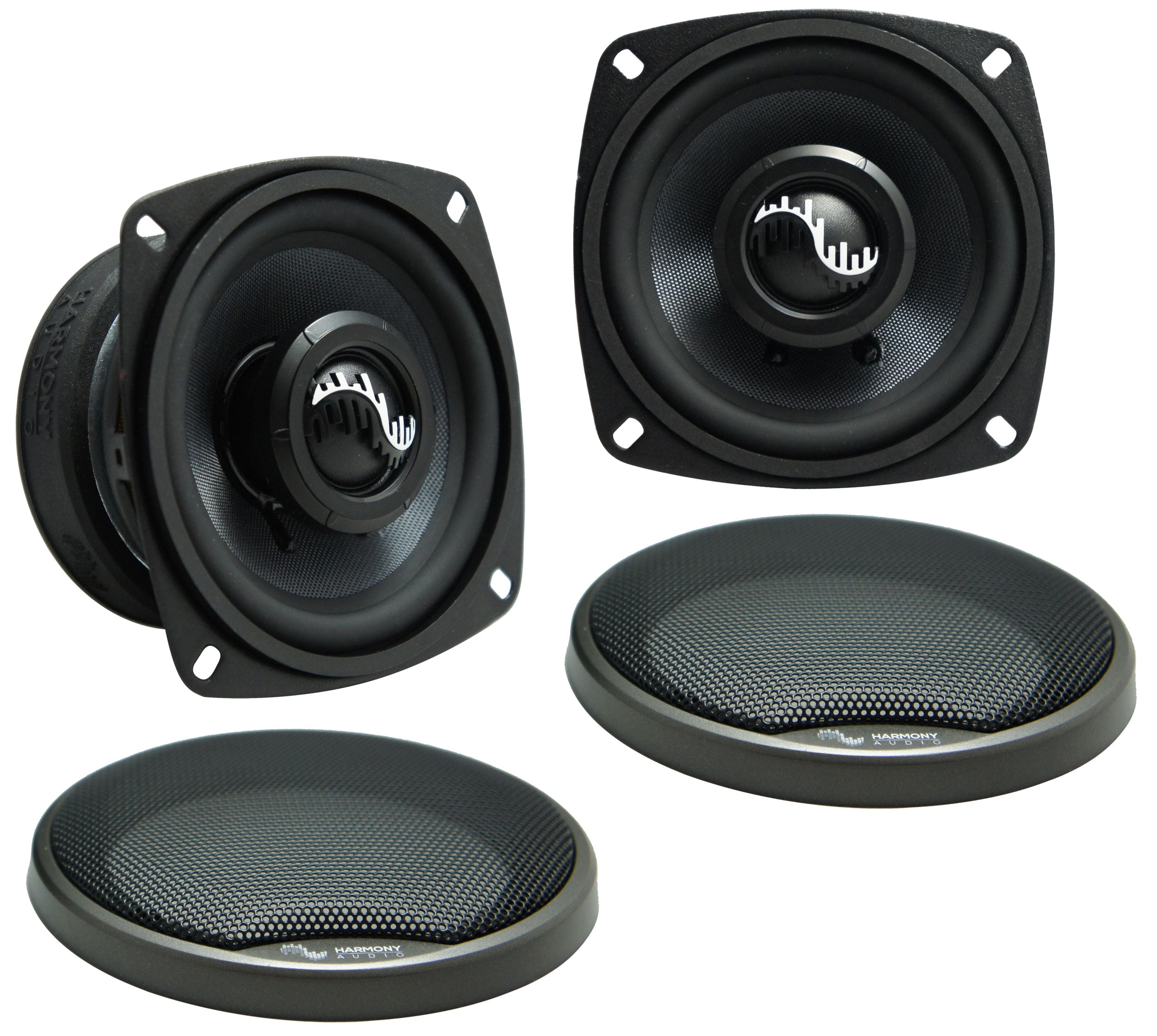 Fits Toyota Tercel 1995-1998 Front Door Replacement Harmony HA-C4 Speakers New