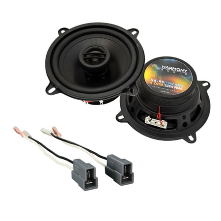 Fits Toyota Tercel Deluxe 83-86 Rear Panel Replacement Speakers Harmony HA-R5
