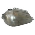 thumbnail image 1 of Fits Triumph Trophy Tr6 1950s Petrol Gas Fuel Tank+Parcel Rack, 1 of 3