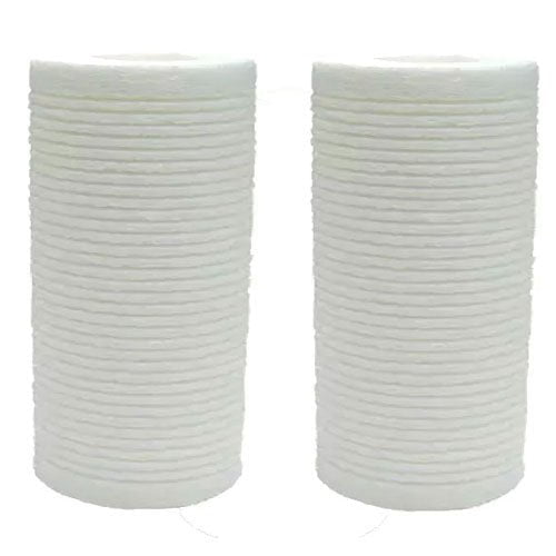 Fits Viqua CMB-510-HF 5 Micron 10 x 4.5 Whole House Sediment Water Filters 2 Pk