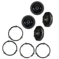 thumbnail image 1 of Fits Volkswagen GTI 1999-2014 Factory Speaker Upgrade Kicker (2) DSC65 Package, 1 of 3
