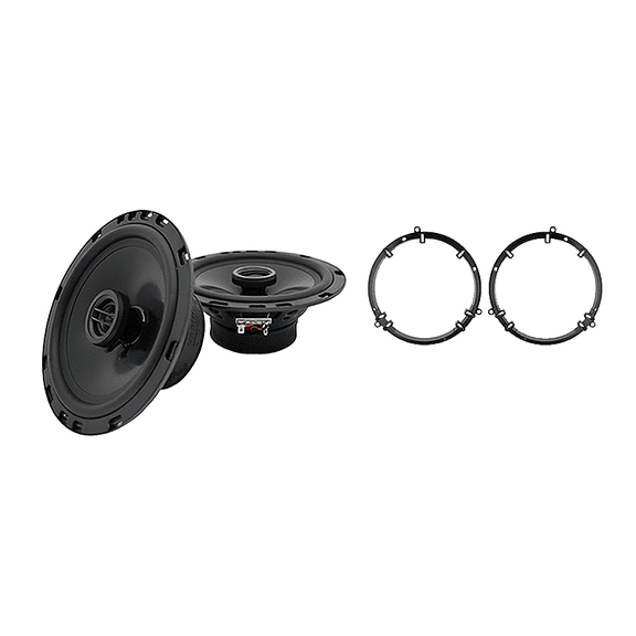 Fits Volkswagen GTI 1999-2014 Front Door Replacement Harmony HA-R65 Speakers New