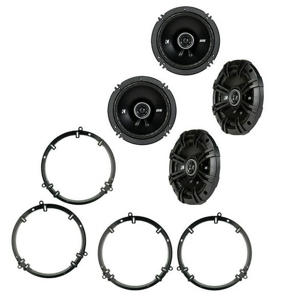 Fits Volkswagen Golf 1999-2014 Factory Speaker Upgrade Kicker (2) DSC65 Package