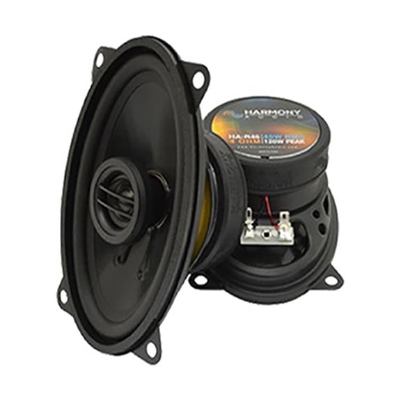 Fits Volkswagen Quantum 1982-1988 Rear Replacement Harmony HA-R46 Speakers New